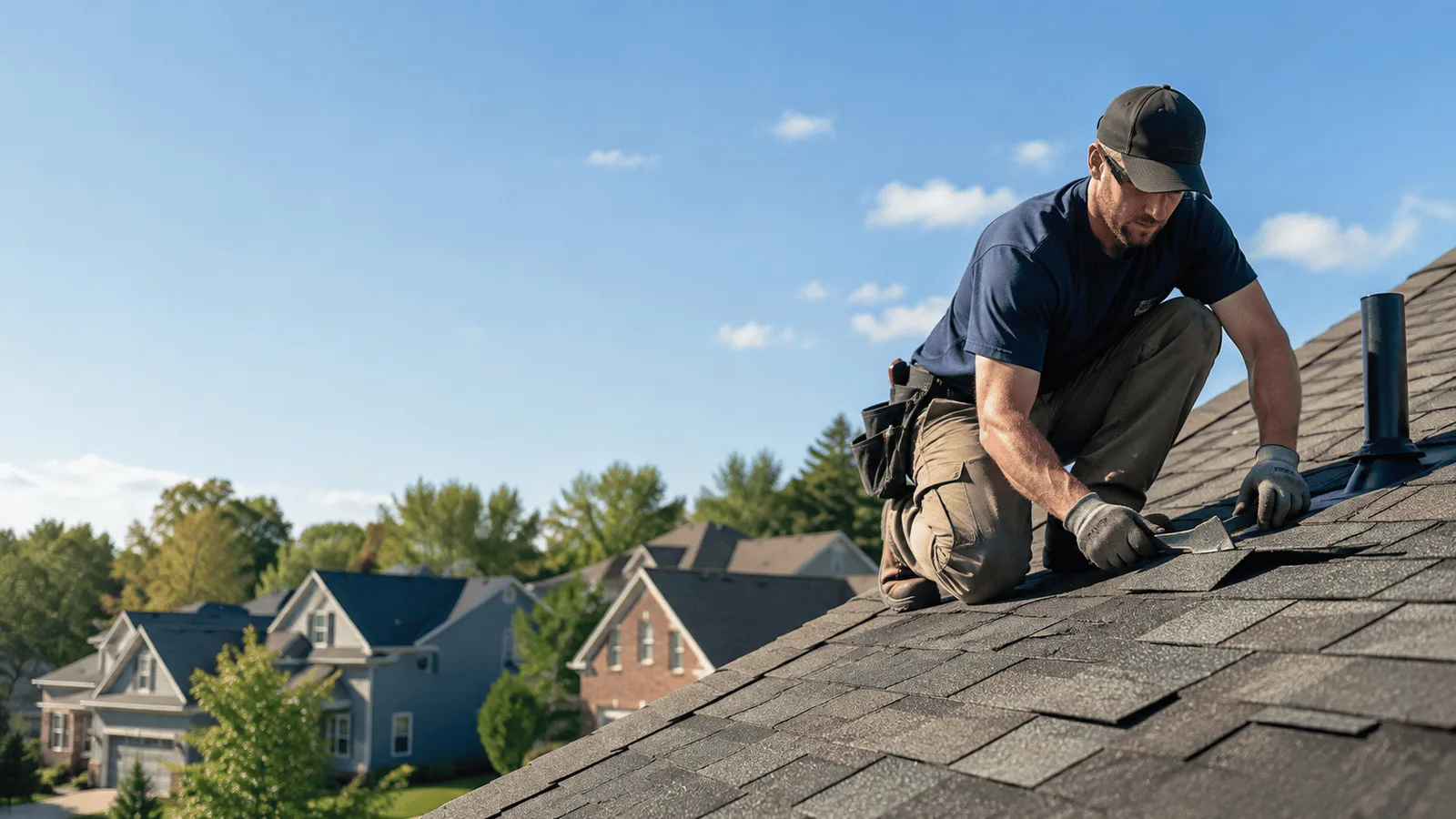 Roof Leak Repair in Yosemite National Park, CA near me